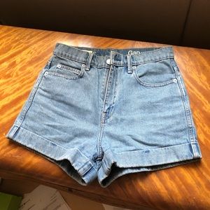 GAP Original 1969 High Rise Short, Size 27